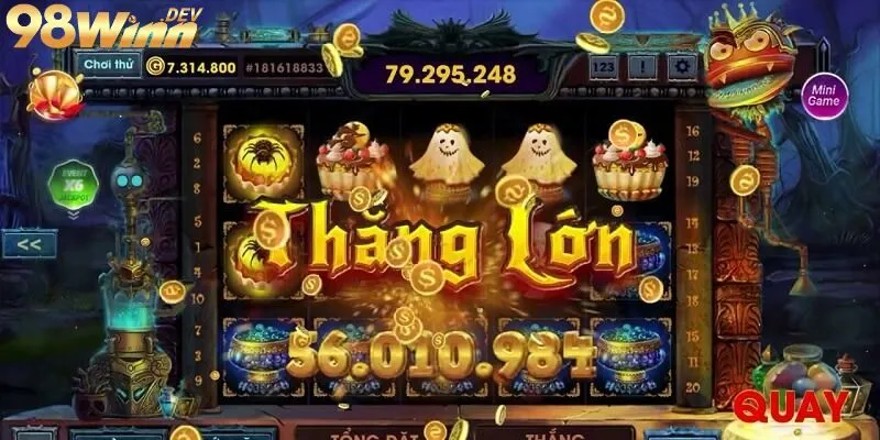 Ưu điểm đặc sắc chỉ có khi trải nghiệm nổ hũ 98Win