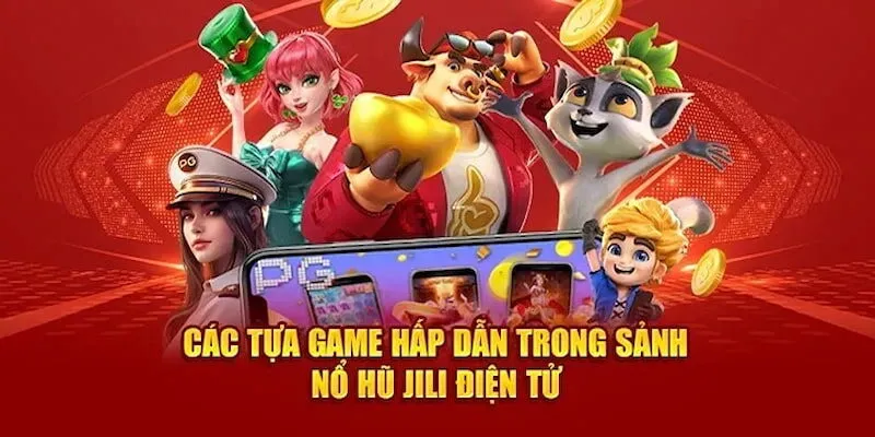 Đa dạng trò chơi quay hũ mới lạ và hấp dẫn Đa dạng trò chơi quay hũ mới lạ và hấp dẫn